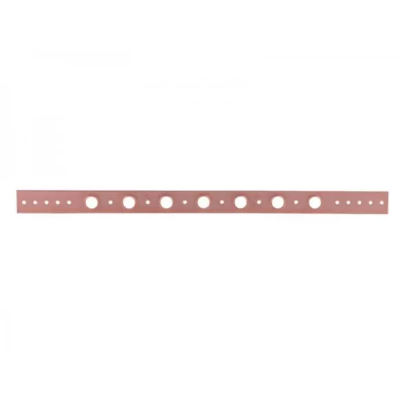Extruded Flat Bracket, Copper For 1/2" | 101-18-R