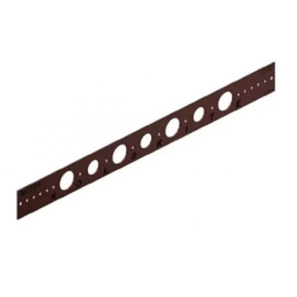 Flat Bracket, Copper Plated, For 3/4" | 102-18