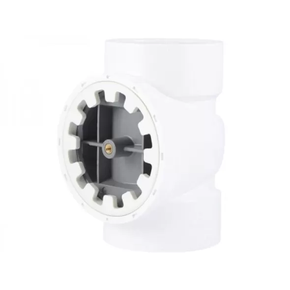 PVC DWV Test/Cleanout Tee 2" | TRPVC2A-B