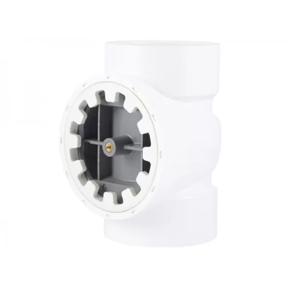 PVC DWV Test/Cleanout Tee 3" | TRPVC3A-B