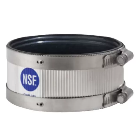 Standard Duty No-Hub Coupling, 1-1/2" | 621708G