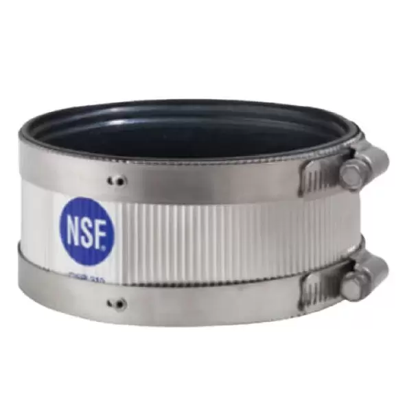 Standard Duty No-Hub Coupling, 2" x 2" | 621808G