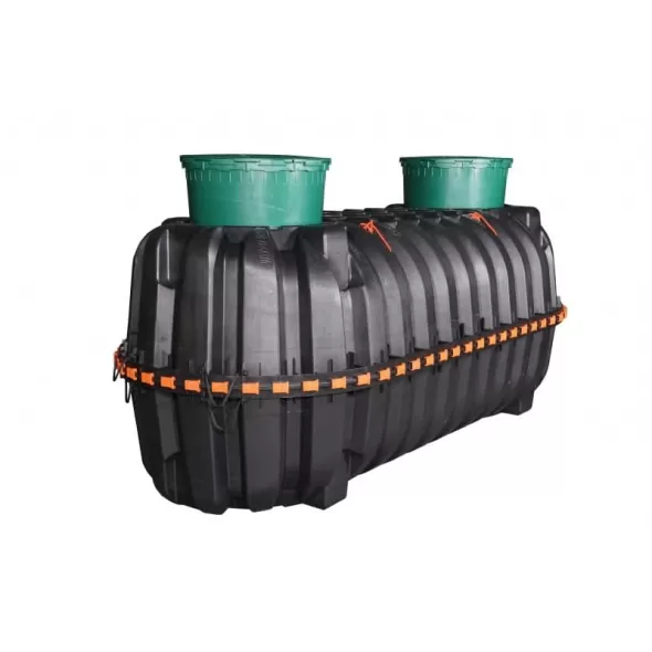 1309 gal Lightweight Septic Tank, 134" L x 61.7" W x 54.5" H | CM1060P/1-00/00-P1