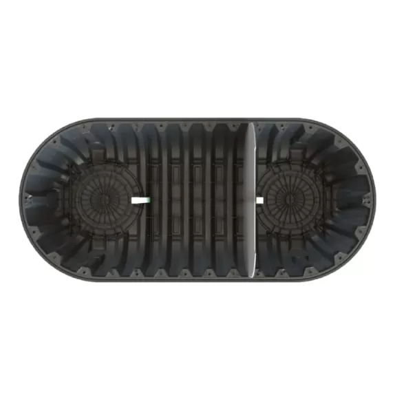 1309 gal Lightweight Septic Tank, 134" L x 61.7" W x 54.5" H | CM1060P/1-00/00-P1