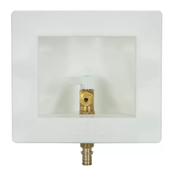 Ice Maker Outlet Box, Plastic | 87969