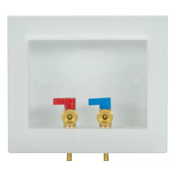 Washing Machine Outlet Box, Sweat | 82052