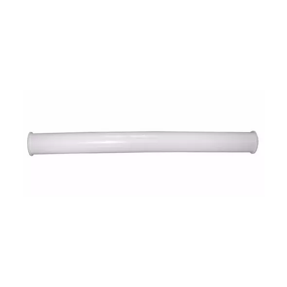 Double Flange Extension, 1-1/2" x (L) 16" PVC, Tail Piece | P37019