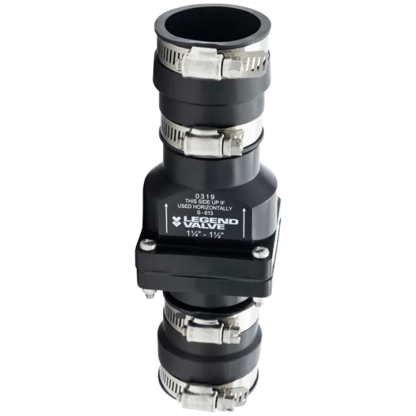 Sump Check Valve 2" 613 Stainless Steel, Rubber | 203-228