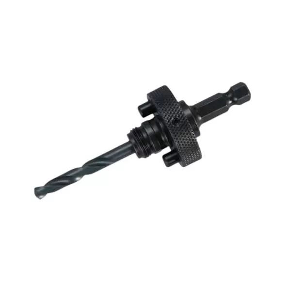 Lenox Standard Hole Saw Arbor, 1­1/4"­6 Hardened Carbon Steel | 1779801