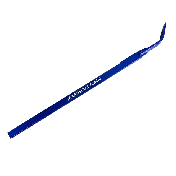 Marshalltown Open Angle Pry Bar Powder Coated, 40P244 56" X 3-1/4"