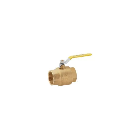 2-Piece Ball Valve Brass 1/2" Pex End | 754PX03LF