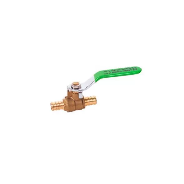 2-Piece Ball Valve Brass 3/4" Pex End | 754PX04LF