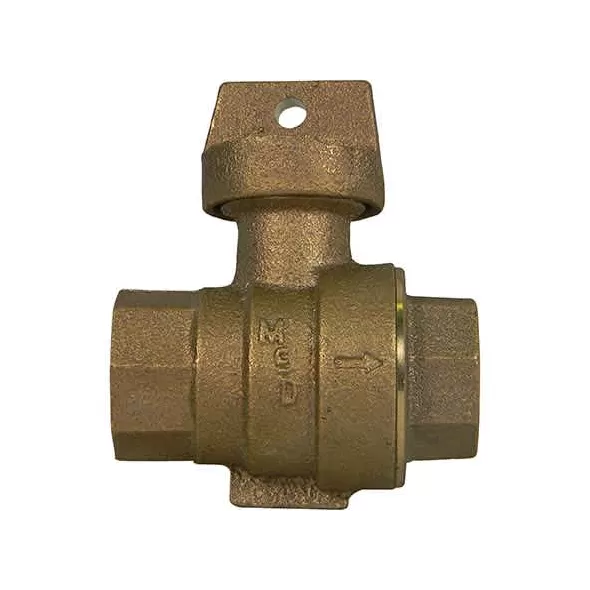 MCDONALD BALL STOP & WASTE FIP X FIP LEAD FREE 1' | 5131-269