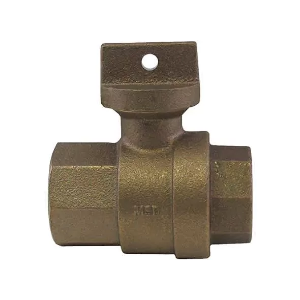 Curb Stop 1/2" Lead Free Brass | 5132-326