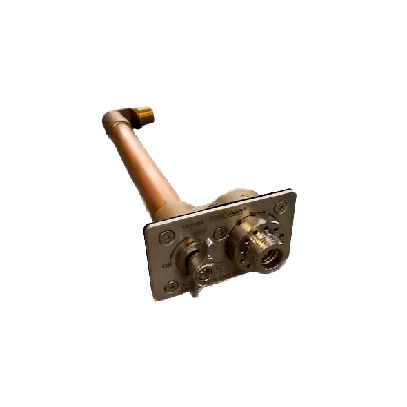 MHY-16 Series Non Freeze Exposed Wall Hydrant 1/2" x 3/4" SWT. x Male IPS Combination | MHY1612
