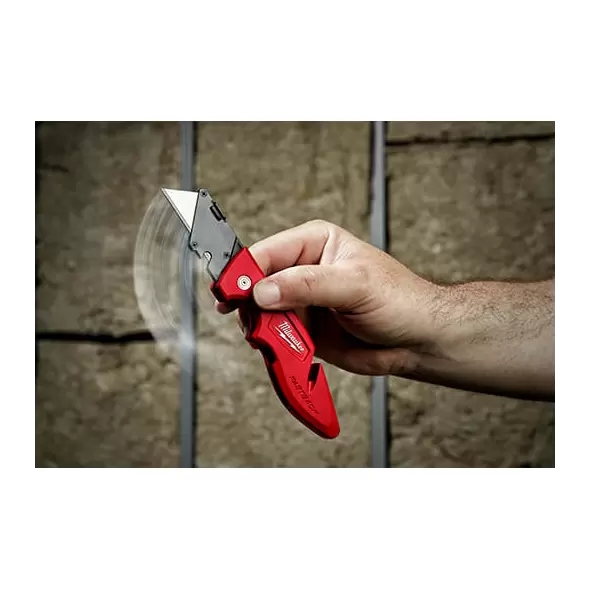Fastback Folding, Flip-On Utility Knife | 48-22-1901