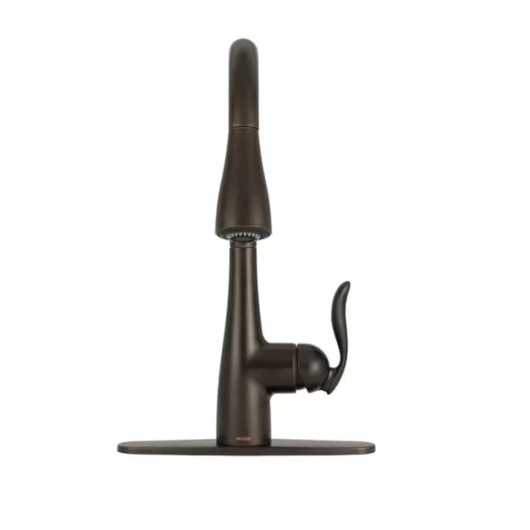 High Arc, Pulldown Kitchen Faucet, Metal Arbor 1h | 7594ORB