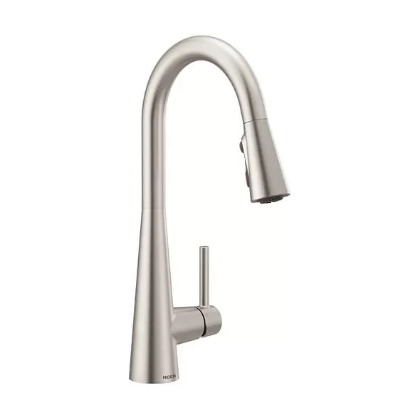 High Arc, Pulldown Kitchen Faucet, Metal Sleek | 7864SRS
