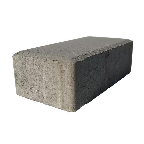 Pavestone Holland, 4" x 8" x 60 mm, Pewter