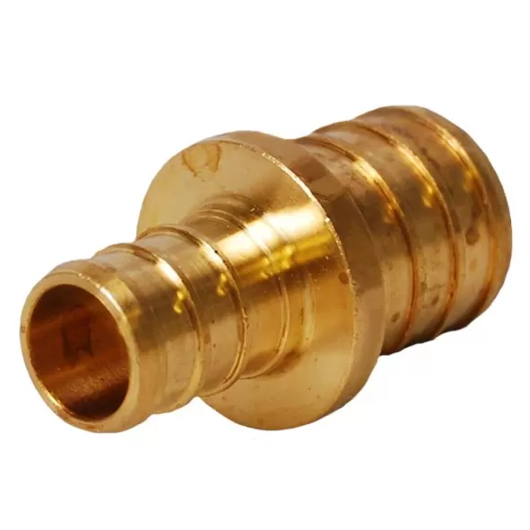 Coupler PEX LF Brass 1-1/2" x 1" | 460-538NL
