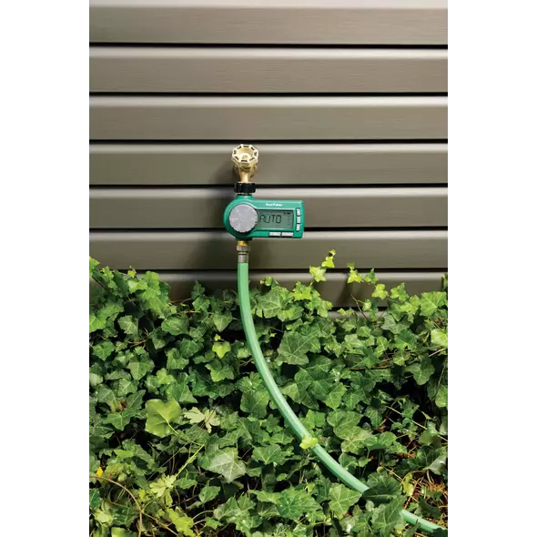 Rain Bird Hose End Controller with Garden Hose Thread, 1 Outlet | ESPHT2-GHT