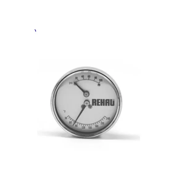 Combination Temperature Pressure Gauge | 266417-