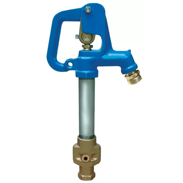 Simmons 4800LF Series Premier Frost-Proof Yard Hydrant, 3/4" NPTF x NPTM | 4804LF