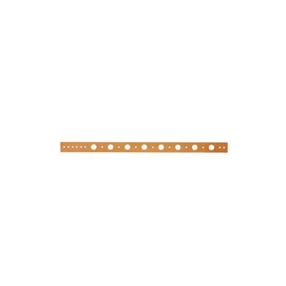 Stub Out Bracket, Copper Plated | 521-118