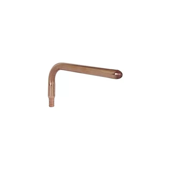 SIOUX COPPER INS X CLOSED STUBOUT ELL (EFF2607) 1/2" | 630X246