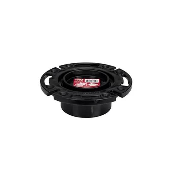 Knockout Closet Flange, ABS Hub | 883-AT