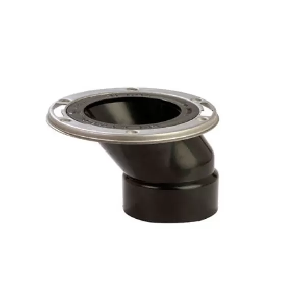 Offset Closet Flange, ABS | 889-AOM