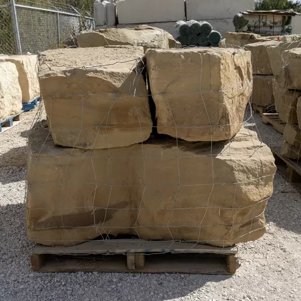Sandstone Quarry Boulders, Large
