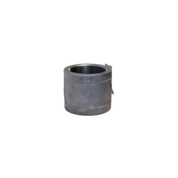 Domestic Coupler, 1" Female x Female Ductile Iron Black | 310080601