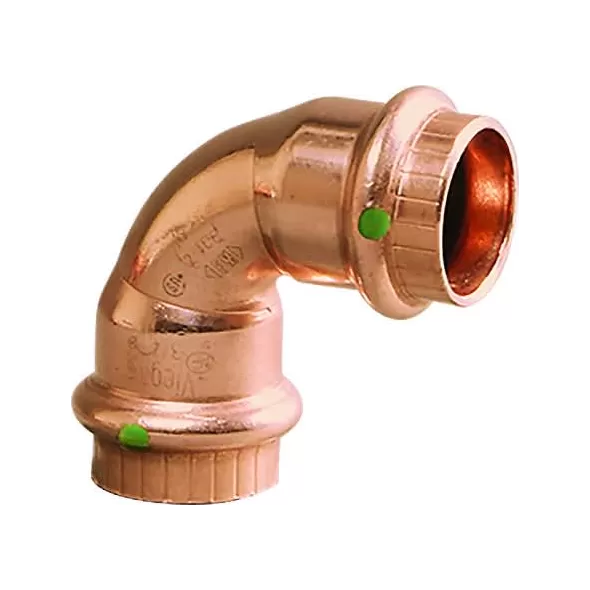 90 Degrees Elbow, 2" x 2" Press x Press Copper ProPress | 77042