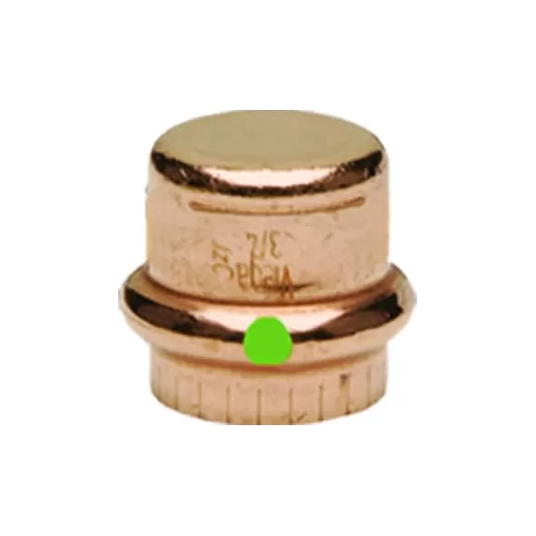 Cap, 3/4" Press Copper ProPress | 77717