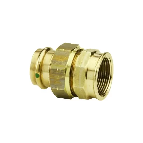 Union, 1/2" x 1/2" Press x FPT Copper ProPress | 79700
