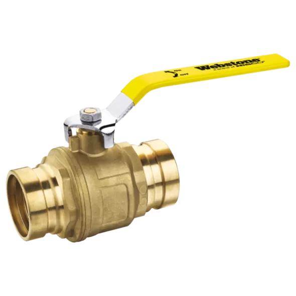Webstone Ball Valve Pro-Connect Press Brass 2-1/2" Full Port Forged | 81708W