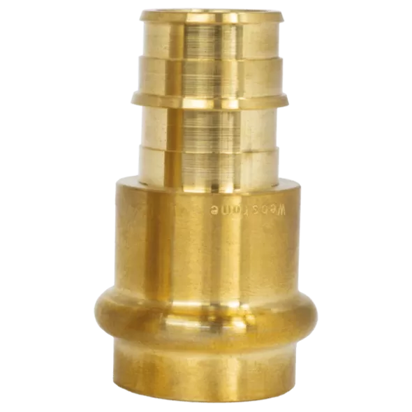 WEBSTONE 1 PRS x F1960 LF BR PEX TRNS FITTING 1" | H-36804W