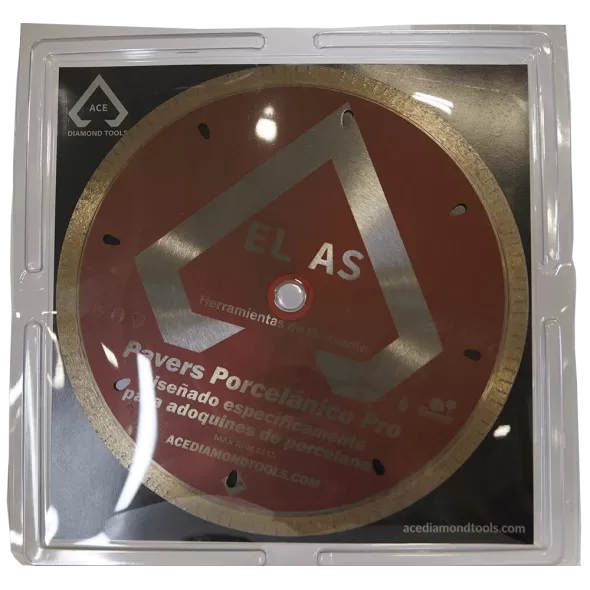 Porcelain Paver Pro Blade Red Blade 10"