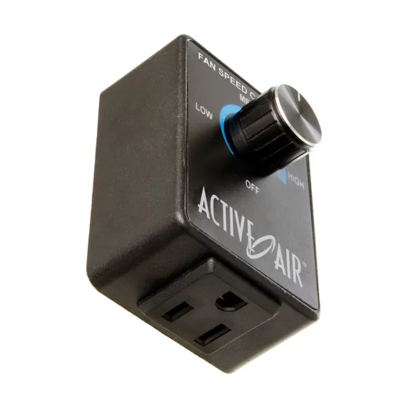 Active Air Duct Fan Speed Adjuster