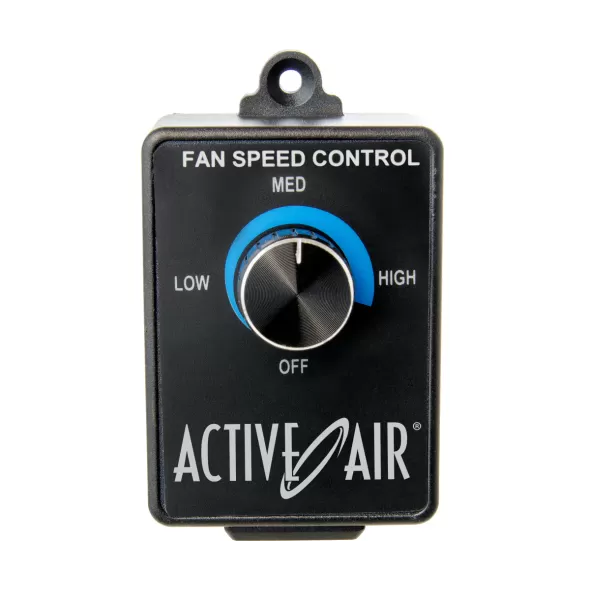 Active Air Duct Fan Speed Adjuster