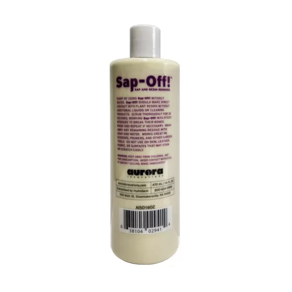 Aurora Innovations Sap Off!, 16oz