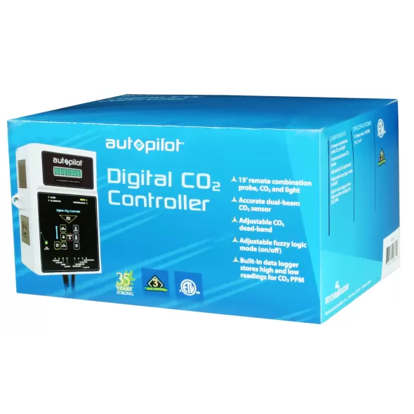 Autopilot Digital CO2 Controller Fuzzy Logic