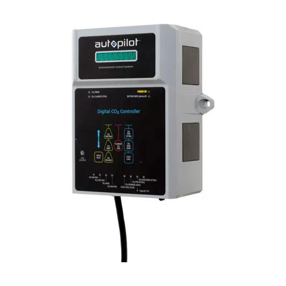 Autopilot Digital CO2 Controller Fuzzy Logic