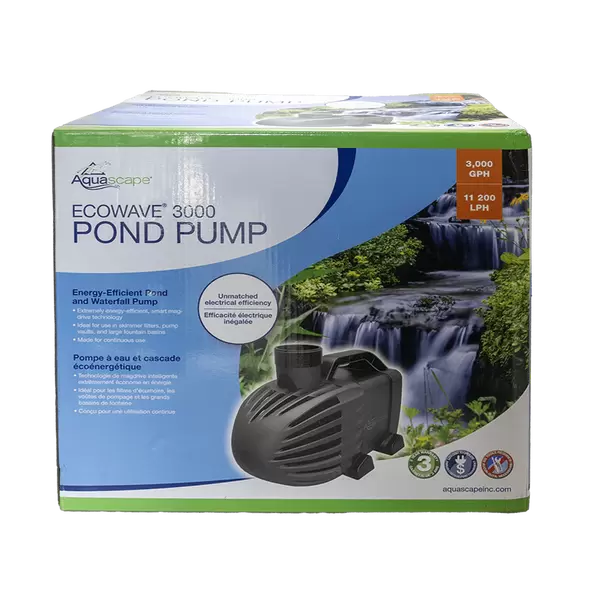 Aqs Ecowave 3000 Pond Pump