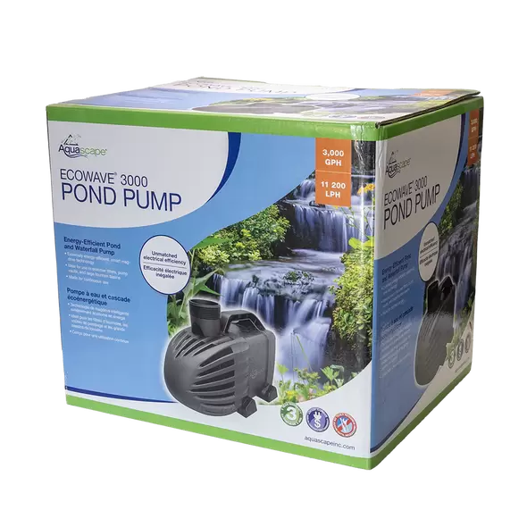 Aqs Ecowave 3000 Pond Pump