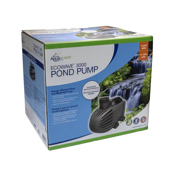 Aqs Ecowave 3000 Pond Pump