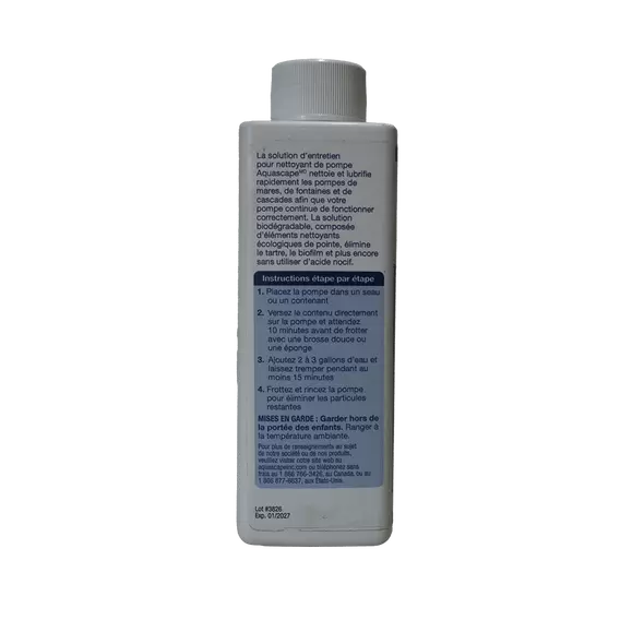 Aqs Pump Cleaner Solution 8 Oz