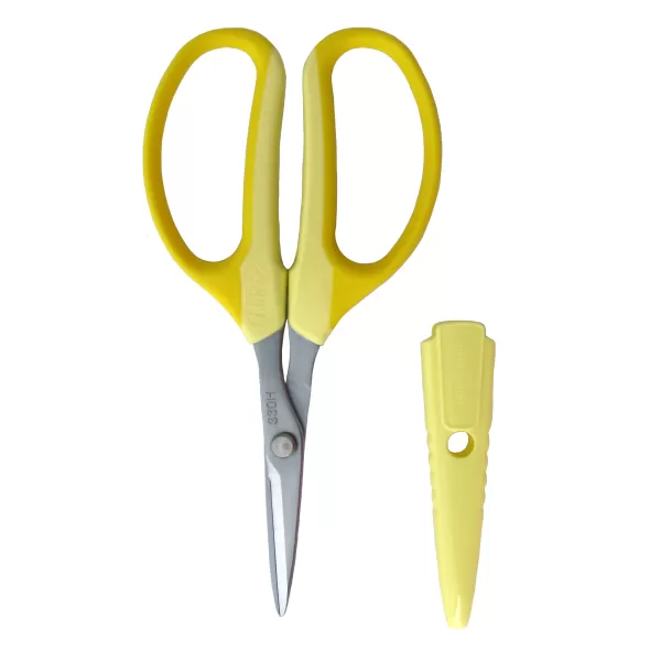 ARS Signature Scissors with Blade Cap, Yellow