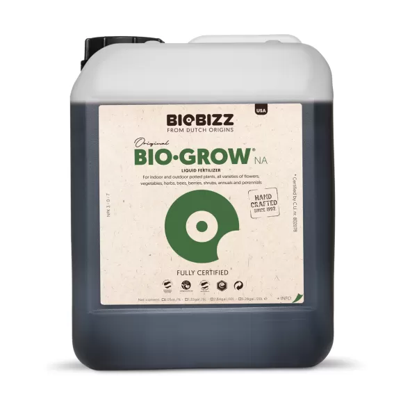 BioBizz Bio-Grow, 5 L (CA and OR only)